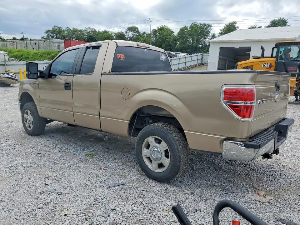 2012 FORD F150 SUPER CAB  