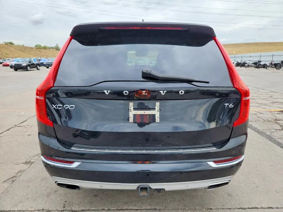2019 VOLVO XC90 T6 INSCRIPTION  
