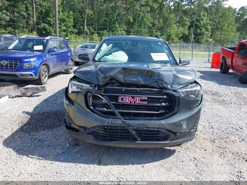 2020 GMC TERRAIN FWD SLE