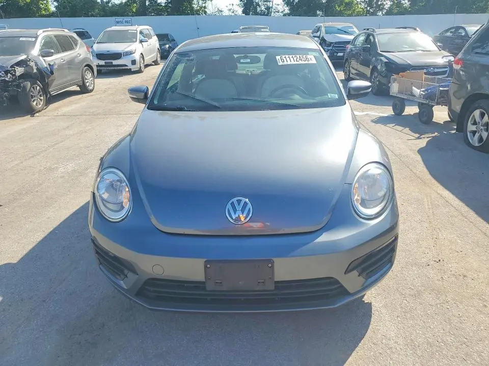 2017 VOLKSWAGEN BEETLE 1.8T/S/CLASSIC/PINK  