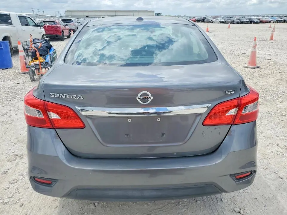 2016 NISSAN SENTRA SV  