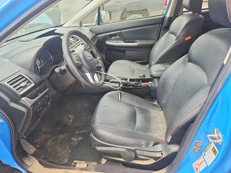 2016 SUBARU CROSSTREK LIMITED  