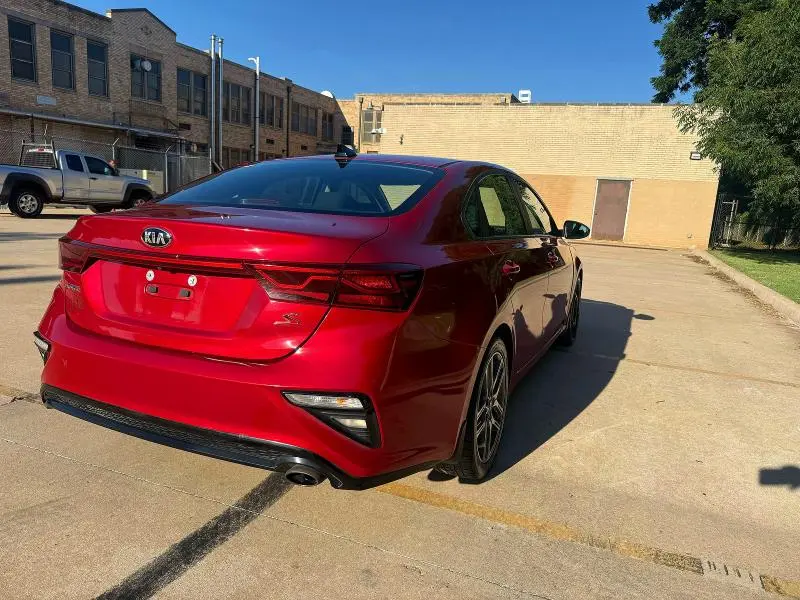 2019 KIA FORTE S  