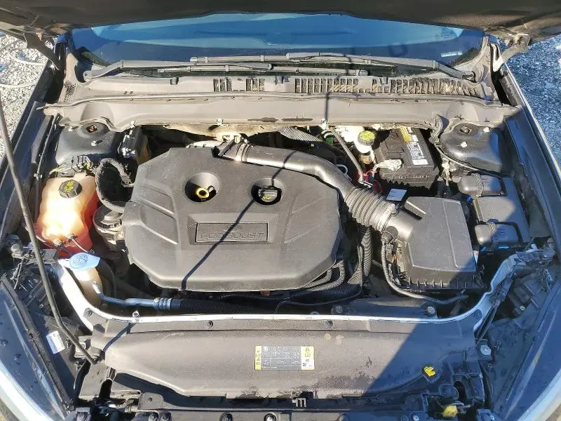 2016 FORD FUSION TITANIUM  