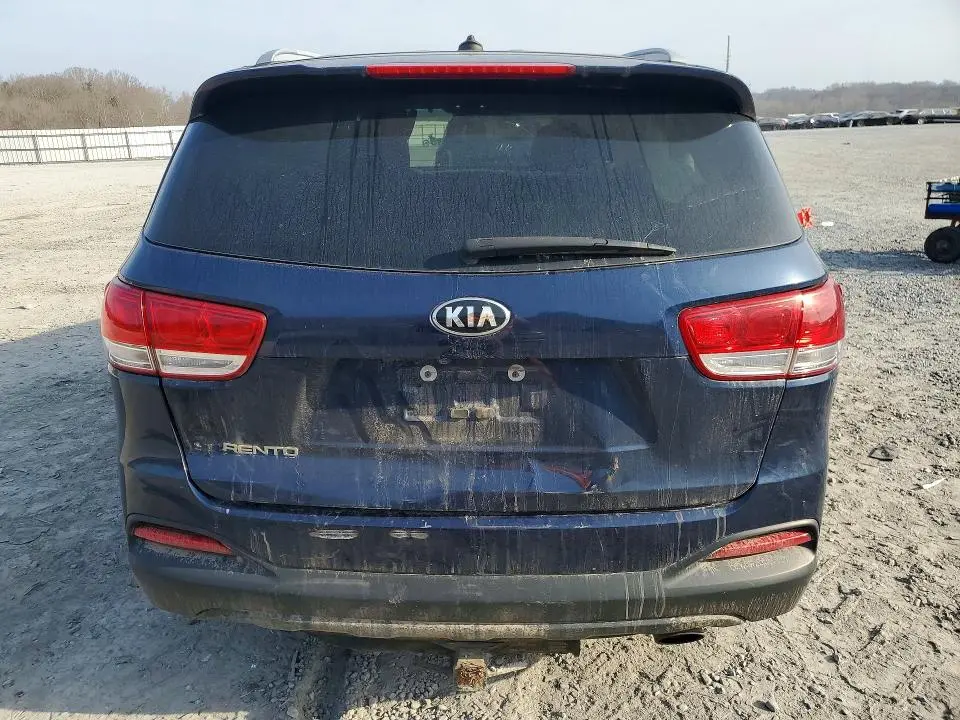 2018 KIA SORENTO LX V6  