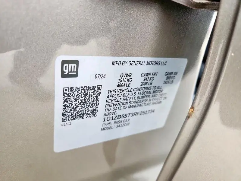 2024 CHEVROLET MALIBU LS  