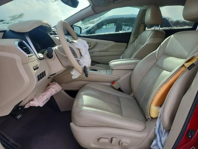 2017 NISSAN MURANO S  