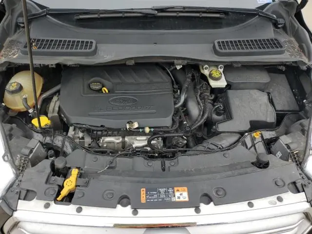 2017 FORD ESCAPE TITANIUM  