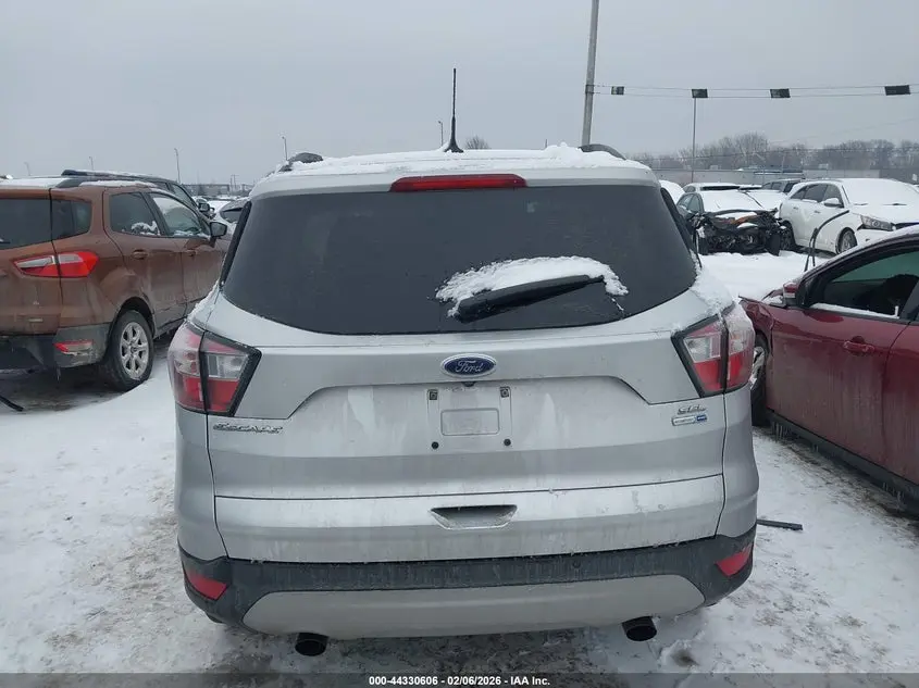 2018 FORD ESCAPE SEL