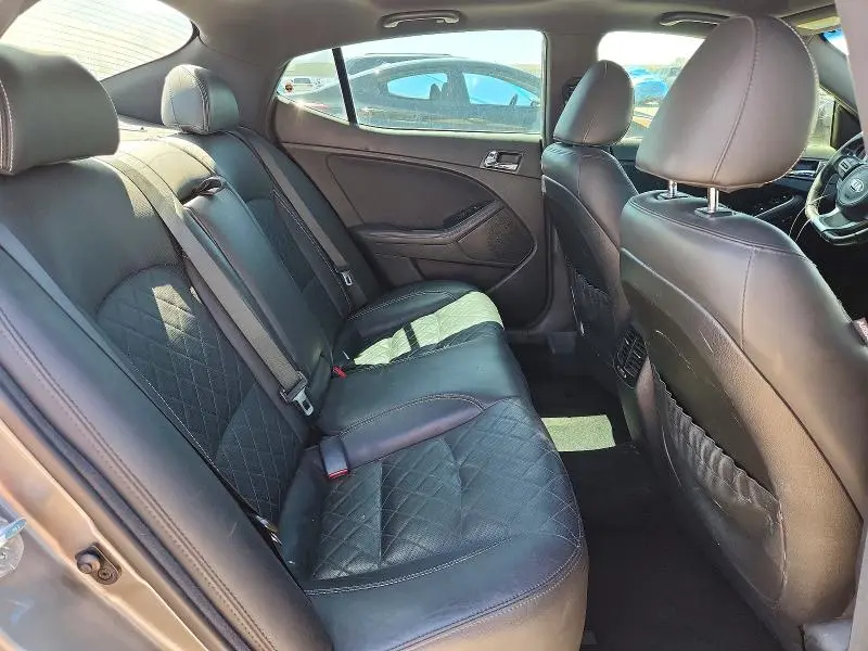 2015 KIA OPTIMA SX  