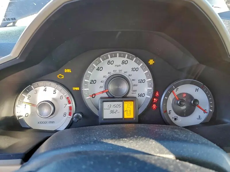 2012 HONDA PILOT EXL  