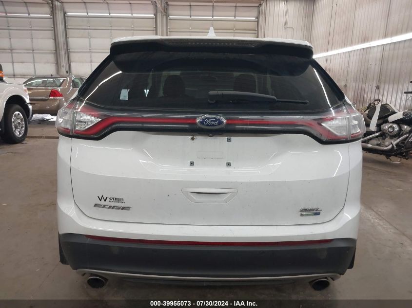 2018 FORD EDGE SEL