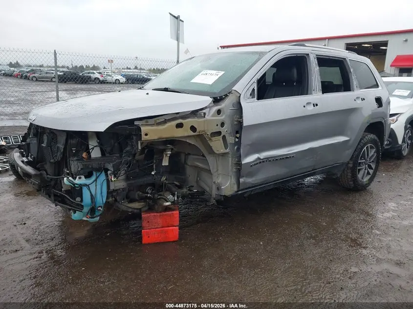 2021 JEEP GRAND CHEROKEE LIMITED 4X4