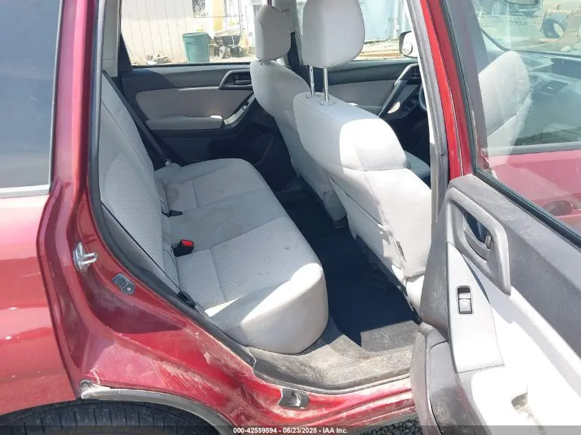 2015 SUBARU FORESTER 2.5I