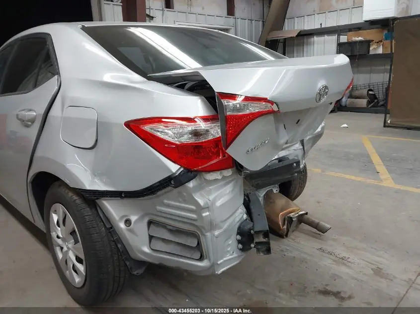 2016 TOYOTA COROLLA L