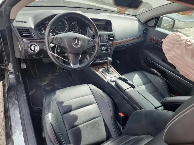 2011 MERCEDES-BENZ E 550  