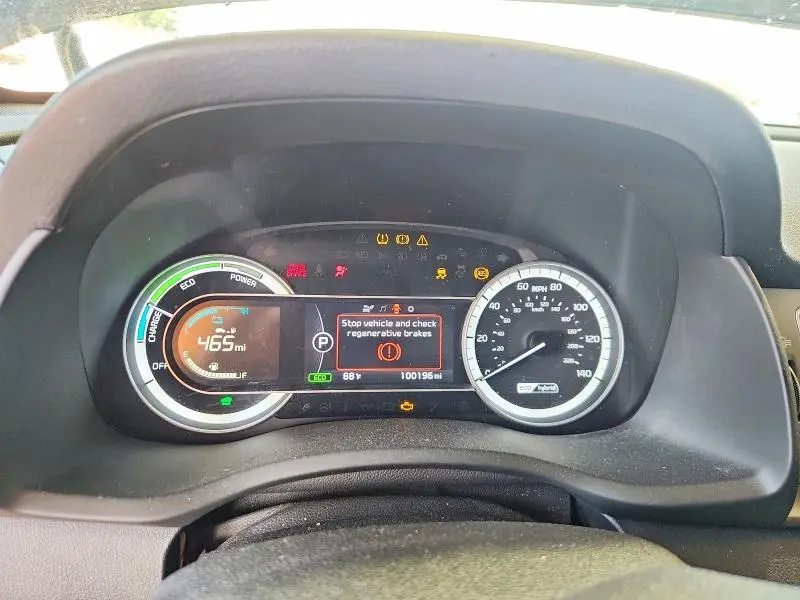 2019 KIA NIRO LX  