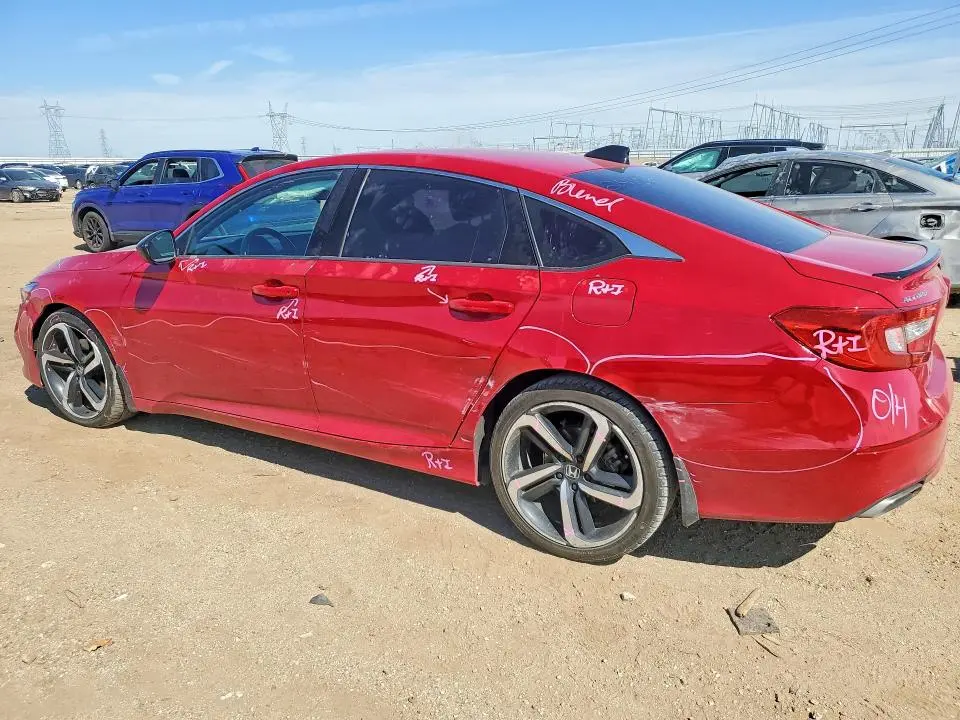 2021 HONDA ACCORD SPORT  