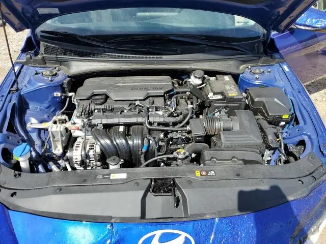 2024 HYUNDAI ELANTRA SEL