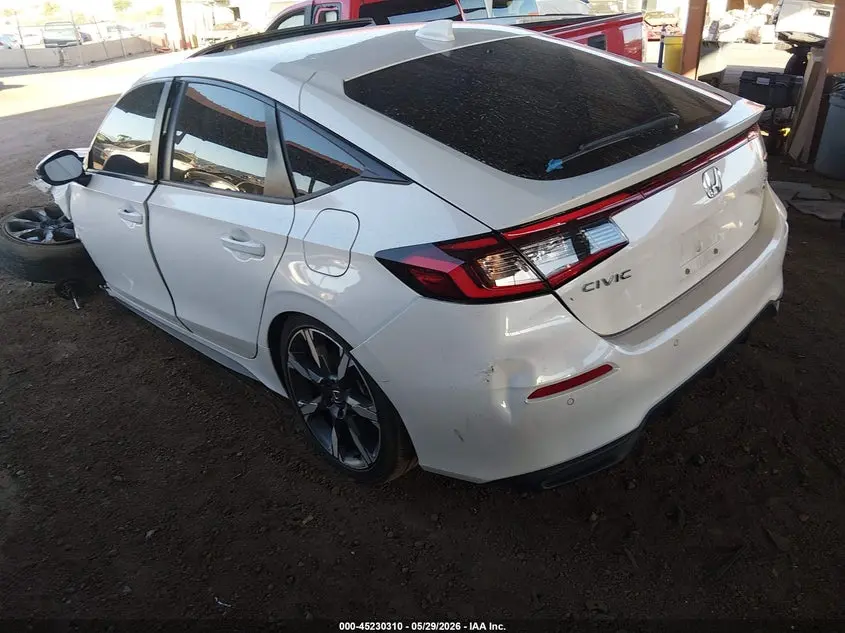 2025 HONDA CIVIC HYBRID SPORT TOURING