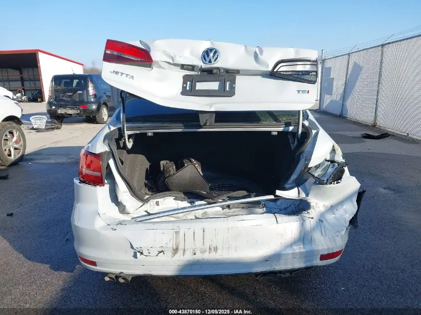 2017 VOLKSWAGEN JETTA 1.4T S