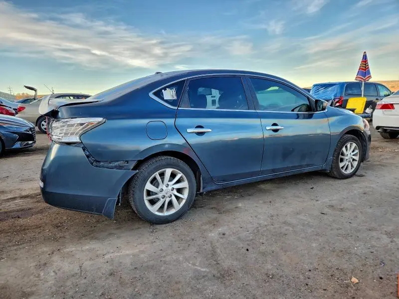 2015 NISSAN SENTRA S  