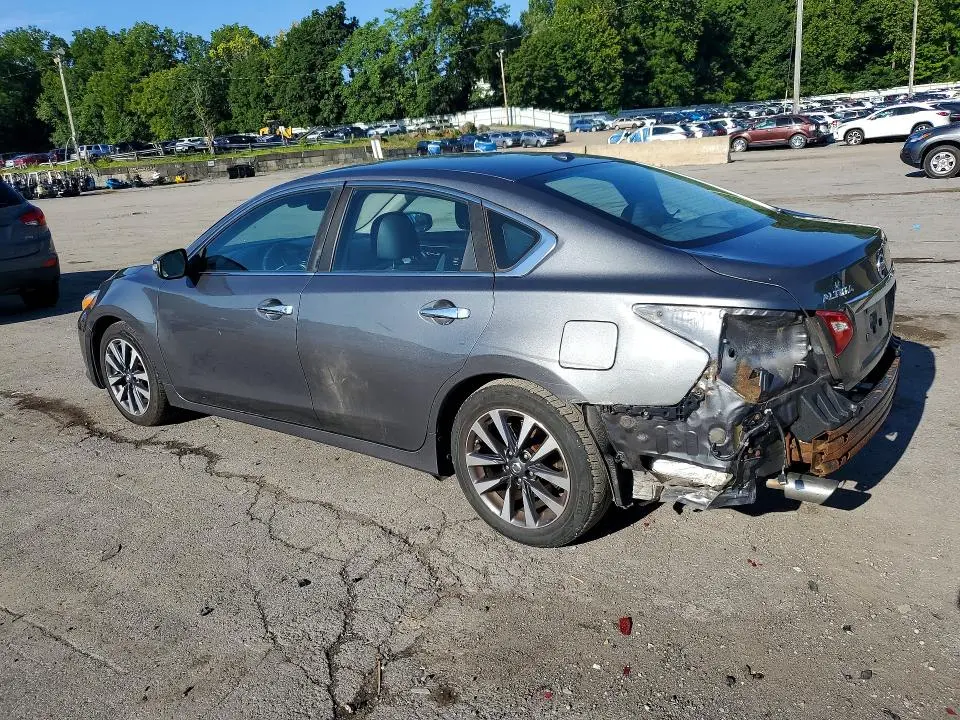 2017 NISSAN ALTIMA 2.5 SL  