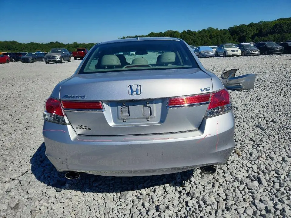 2012 HONDA ACCORD EXL  