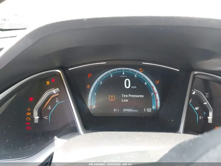 2017 HONDA CIVIC EX-T