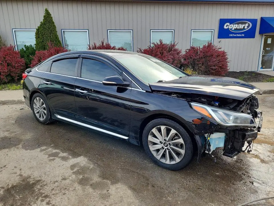 2016 HYUNDAI SONATA SPORT  