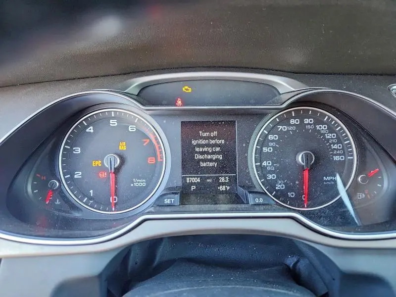 2013 AUDI A4 PREMIUM PLUS  