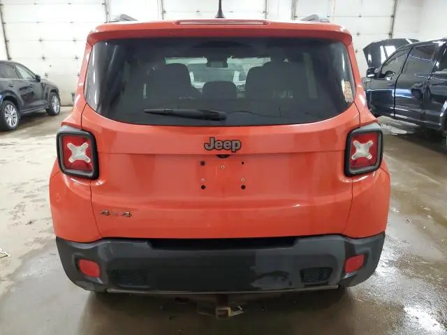2016 JEEP RENEGADE LATITUDE  