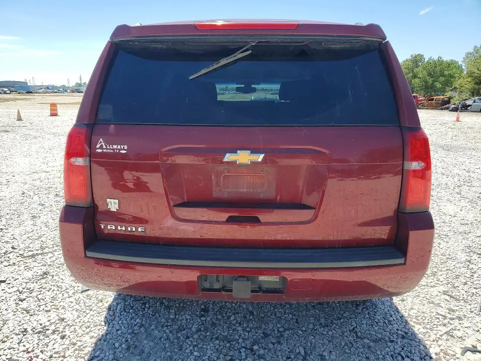 2016 CHEVROLET TAHOE C1500 LS  