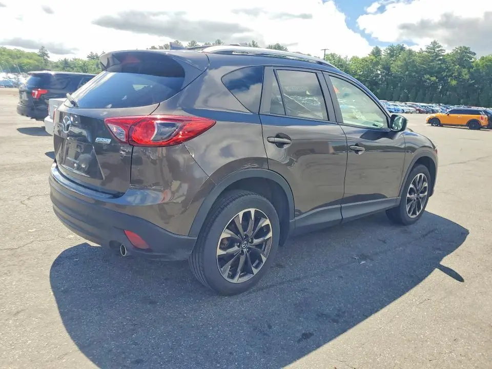 2016 MAZDA CX-5 GT  