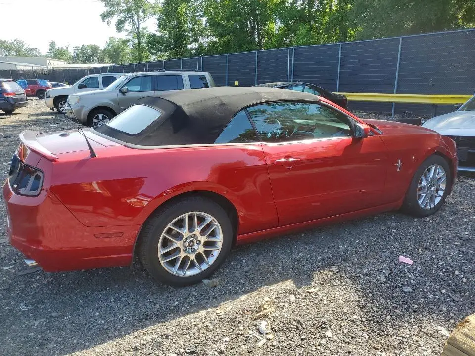 2013 FORD MUSTANG   