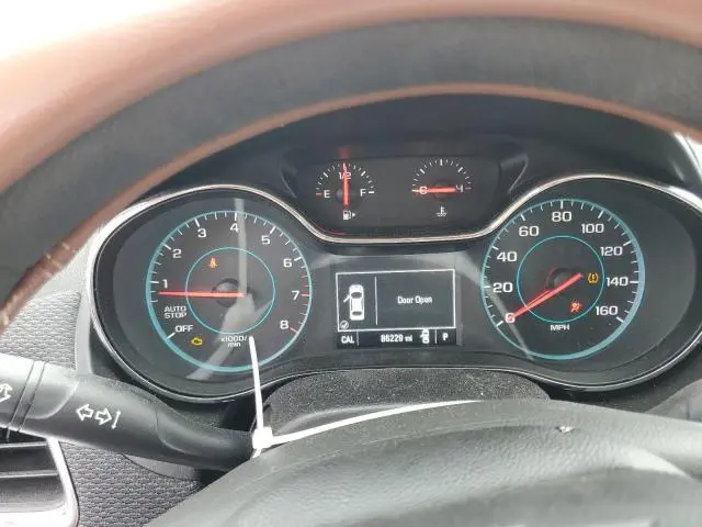 2018 CHEVROLET CRUZE LT