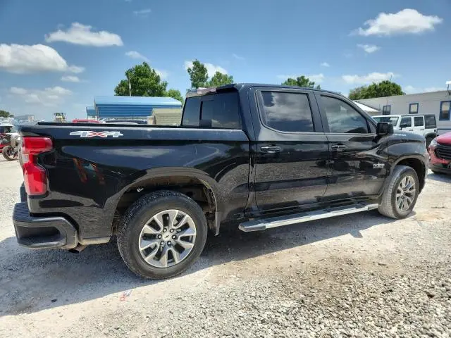 2020 CHEVROLET SILVERADO K1500 RST  