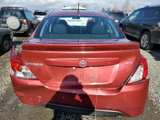 2019 NISSAN VERSA S  