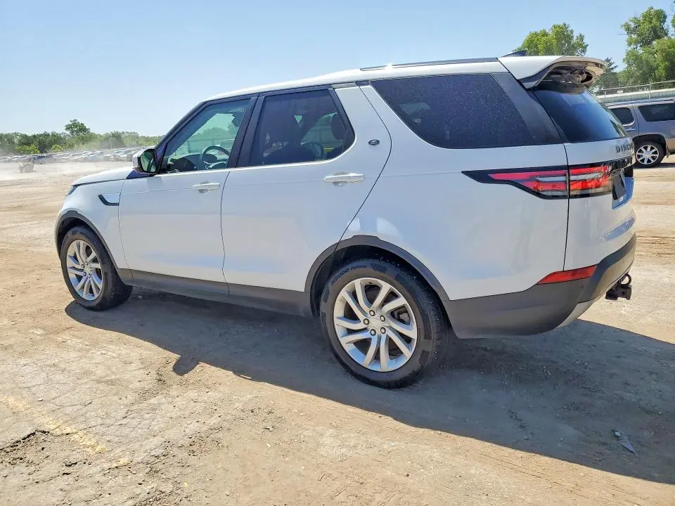 2017 LAND ROVER DISCOVERY HSE  