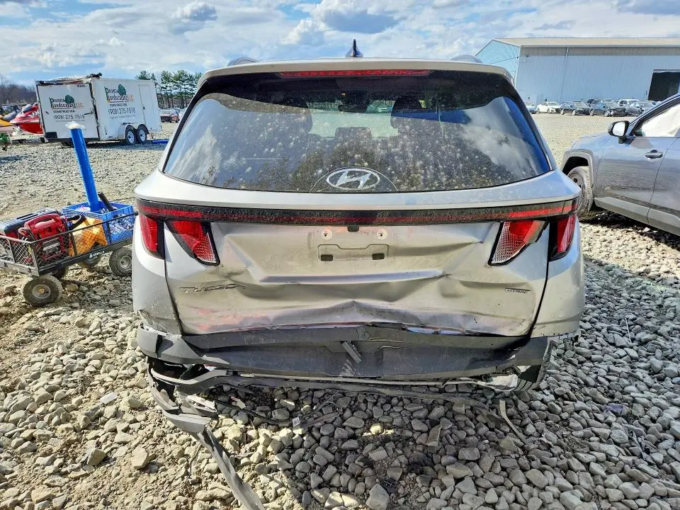 2024 HYUNDAI TUCSON SEL  