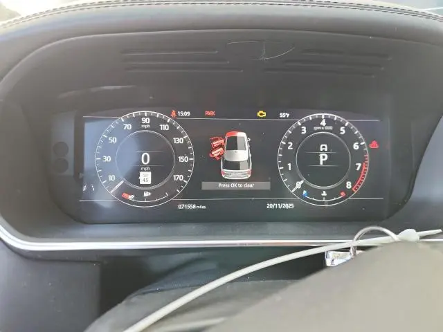 2021 LAND ROVER RANGE ROVER AUTOBIOGRAPHY FIFTY EDITION  