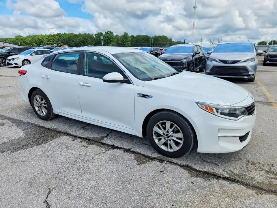 2017 KIA OPTIMA LX  