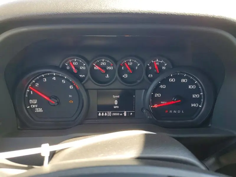2025 CHEVROLET SILVERADO K1500 CUSTOM  