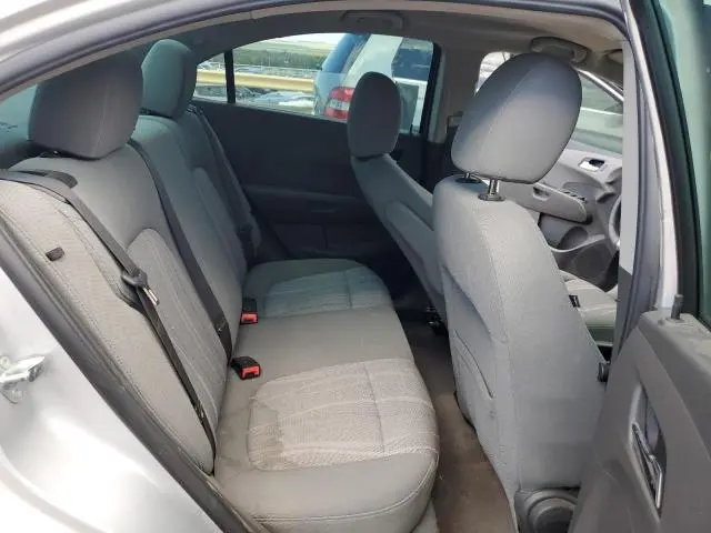 2016 CHEVROLET SONIC LT  