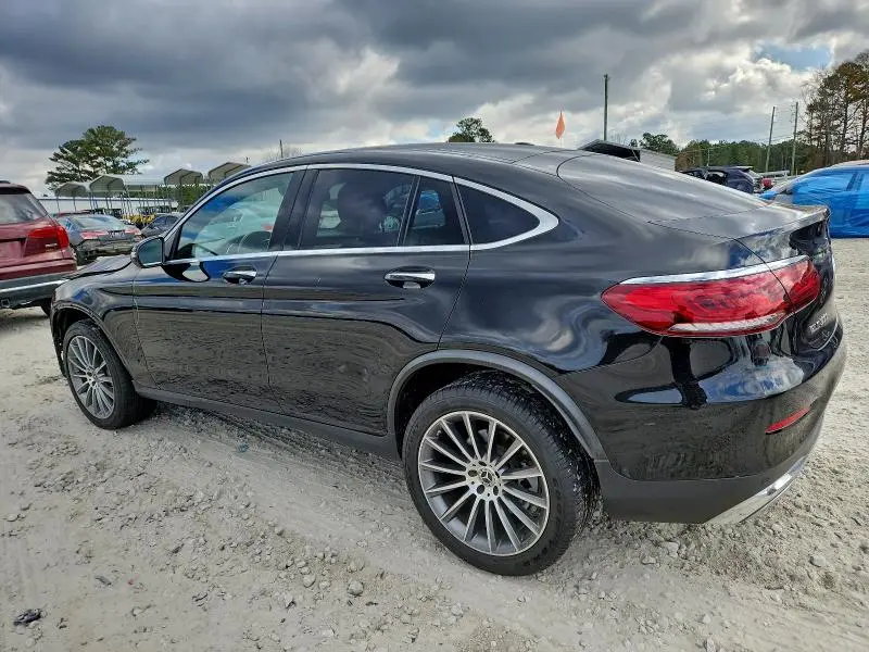 2021 MERCEDES-BENZ GLC COUPE 300 4MATIC  
