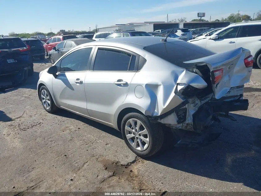 2016 KIA RIO LX