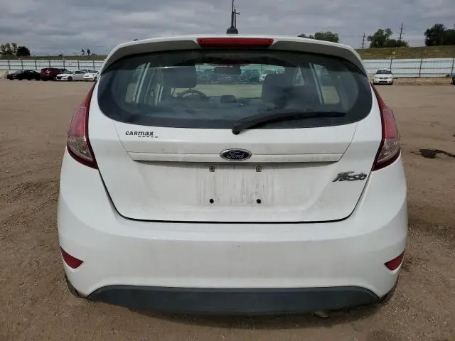 2016 FORD FIESTA S  