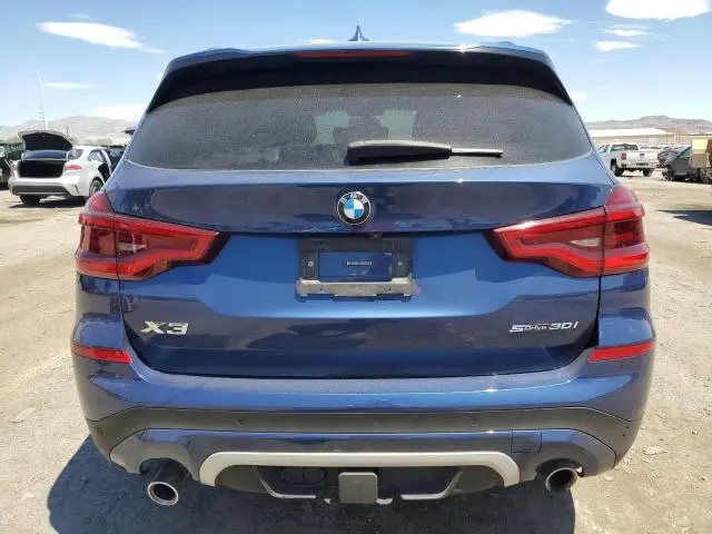 2021 BMW X3 SDRIVE30I  