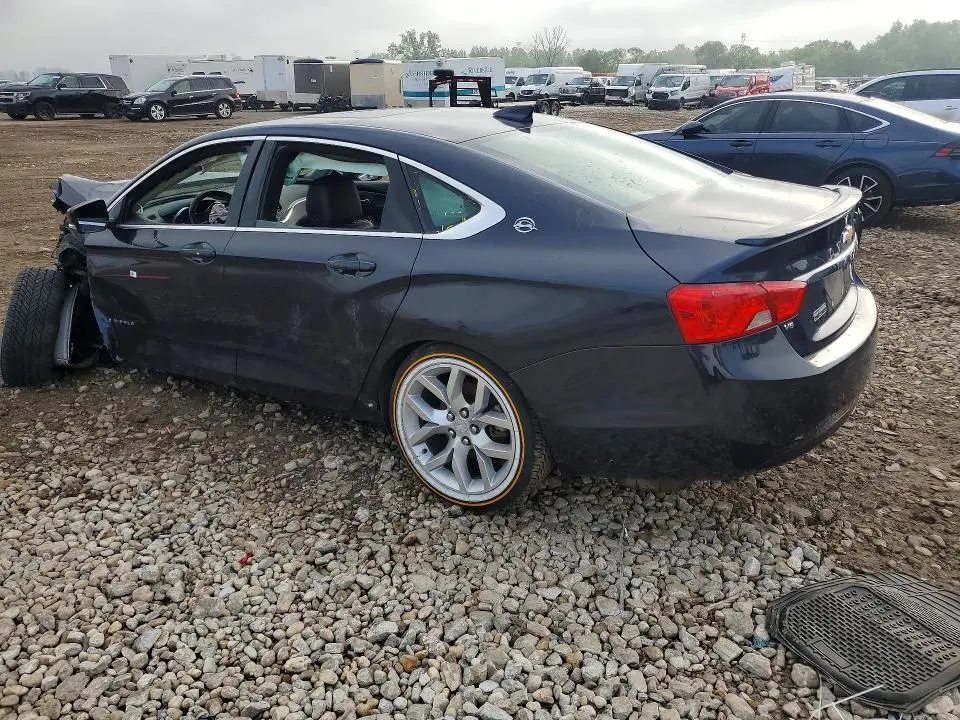 2017 CHEVROLET IMPALA LT  