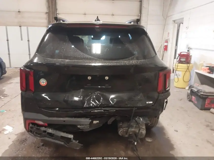2025 KIA SORENTO X-LINE SX PRESTIGE